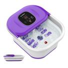 Massageador de banho de spa para pés CuPilo com calor, bolhas e luz vermelha