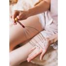 Massageador De Cabeça 12 pontas Cafune Relaxante Anti Stress