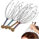 Massageador de Cabeça Cafuné Massagem Relaxante Antiestresse 20cm - MCC-01