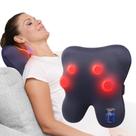 Massageador de costas BOB AND BRAD Cordless Shiatsu com calor