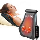 Massageador de Costas Snailax Shiatsu com Calor - Tecnologia Deep Tissue Massageador de Costas Snailax Shiatsu com Calor - Tecnologia Deep Tissue