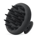 Massageador de couro cabeludo HEETA Hair Growth com cerdas macias, preto Massageador de couro cabeludo HEETA Hair Growth com cerdas macias, preto