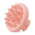 Massageador de couro cabeludo HEETA Hair Growth com cerdas macias rosa Massageador de couro cabeludo HEETA Hair Growth com cerdas macias rosa