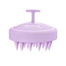 Massageador de couro cabeludo HEETA para o crescimento do cabelo, remova a caspa roxa