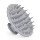Massageador de couro cabeludo Meartchy Silicone Shampoo Brush Grey