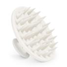 Massageador de couro cabeludo Meartchy Silicone Shampoo Brush White