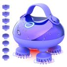 Massageador de couro cabeludo Viuyougor Electric com 3 modos de velocidade e 8 garras