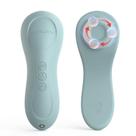 Massageador de lactação Momcozy Rolling w/ Heat 3 em 1 azul-verde