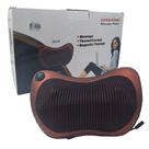 Massageador de Lombar e Pescoço Veicular Ou Para Casa 3 em 1 ALMOFADA Massageador de Lombar e Pescoço Veicular Ou Para Casa 3 em 1 ALMOFADA
