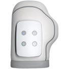 Massageador de Mão Tipo Luva Recarregável Portátil G-Relax Massageador de Mão Tipo Luva Recarregável Portátil G-Relax