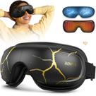 Massageador de olhos RENPHO Eyeris Kintsugi com aquecimento e resfriamento FSA/HSA