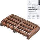 Massageador de pés Brookstone para alívio da fascite plantar