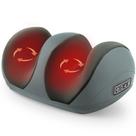 Massageador de Pés CCHYF Shiatsu com Calor e Rolos para Panturrilhas