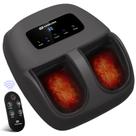 Massageador de pés EaseZen 2025 Upgrade com calor e amassamento profundo