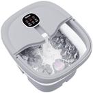 Massageador de Pés Elétrico Dobrável HOSPAN FS02A - Spa Rotativo