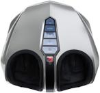 Massageador de pés Miko Shiatsu Home com cor prata térmica