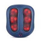 Massageador de pés Nekteck Shiatsu aquecido elétrico com azul térmico