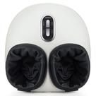 Massageador de pés Nekteck Shiatsu com calor, compressão de ar bege