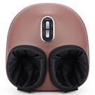 Massageador de pés Nekteck Shiatsu com calor, compressão de ar marrom