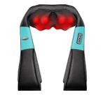 Massageador de pescoço cotsoco Shiatsu Deep Tissue Heat 110-220V