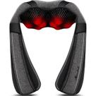 Massageador de pescoço e costas Mirakel Deep Tissue Kneading com calor