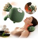 Massageador De Pescoço E Ombro Lombar Shiatsu 3d Aquecimento - Maozinha Deep 3D Massageador De Pescoço E Ombro Lombar Shiatsu 3d Aquecimento - Maozinha Deep 3D