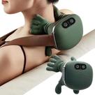 Massageador De Pescoço E Ombro Lombar Shiatsu 3d Aquecimento