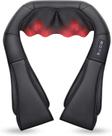 Massageador de pescoço e ombros COMFIER Shiatsu com Heat Black