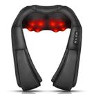 Massageador de pescoço Kristin com calor, shiatsu para pescoço, costas, ombros, pés e pernas