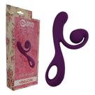 Massageador de ponto g e clit ajuste magico