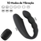 Massageador de próstata com controle remoto MPA6232
