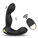Massageador de Próstata e Estimulador de Testículos com Controle Remoto Vibrador Recarregável