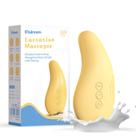 Massageador de seios Kisdream Warming Lactation Compress Yellow