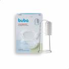 Massageador Dedeira de Gengiva Buba Baby Silicone Sensorial Seguro para Higiene Dentição Bebê