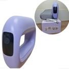 Massageador Elétrico Abdominal 5 Velocidades com Cinto Ajustável, Vibração Terapêutica Alívio Muscular Alívio de Cólicas Estresse Conforto e BemEstar