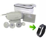Massageador Elétrico Anatômico Aoyama + Pulseira Magnética Upower Massageador Elétrico Anatômico Aoyama + Pulseira Magnética Upower