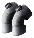 Massageador Eletrico Aquecido Joelho Ombro Fisioterapia Preto