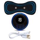 Massageador Eletrico Choque Ems Dor Coluna Pernas Pés Lombar Massageador Eletrico Choque Ems Dor Coluna Pernas Pés Lombar