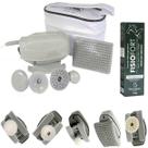 Massageador Elétrico Corporal TH Aoyama 220v + Gel Fisiofort