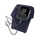 Massageador Elétrico De Tornozelo E Pé Com Três Velocidades E Ajuste De Temperatura, Plug USB, Faixa