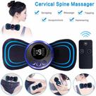 Massageador Elétrico EMS Sem Fio para braço pernas cervical pescoço Massageador Elétrico EMS Sem Fio para braço pernas cervical pescoço