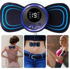 Massageador Elétrico EMS Sem Fio para braço pernas cervical pescoço Massageador Elétrico EMS Sem Fio para braço pernas cervical pescoço