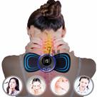 Massageador Elétrico EMS Sem Fio para braço pernas cervical pescoço Massageador Elétrico EMS Sem Fio para braço pernas cervical pescoço