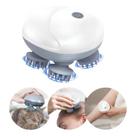 Massageador elétrico para couro cabeludo recarregável usb massageadoe relaxante
