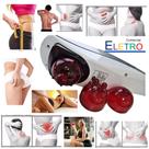 Massageador Elétrico Portátil Premium Profissional Com Infravermelho Corporal 220V