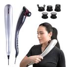 Massageador Elétrico Profissional Elite Pro Corporal Portátil Infra Massageador Elétrico Profissional Elite Pro Corporal Portátil Infra