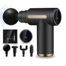 Massageador Elétrico Profissional Muscular Liberação Miofascial - Display LCD