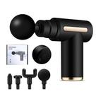 Massageador Elétrico Profissional Muscular Original Massagem Gun Black