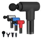 Massageador Elétrico Profissional Muscular Pistola de Massagem Recarregável Super Relaxante