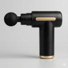 Massageador Elétrico Profissional Pistola Muscular KH525 New Muscle 20 Velocidades Bivolt Sem Fio 4 Ponteiras Liberação Miofascial